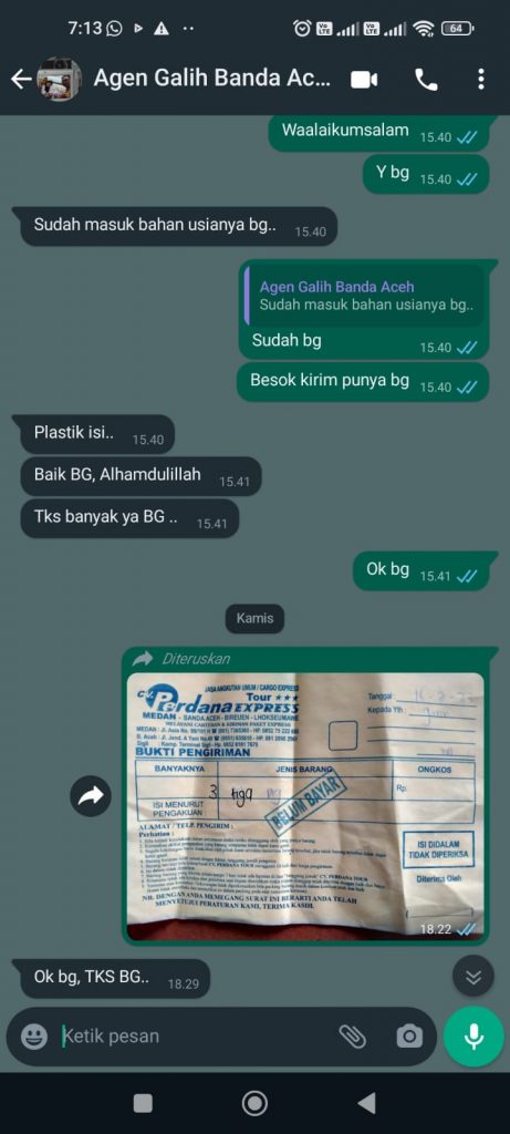 Sampul Raport Banda Aceh